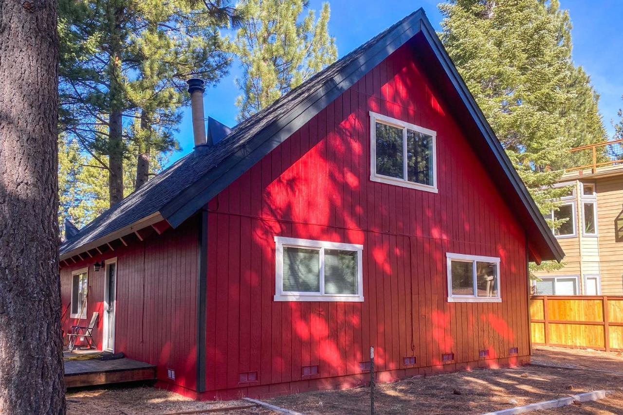 Cozy Cabin With Large Yard, 6 Mi To Lake Tahoe! South Lake Tahoe Buitenkant foto